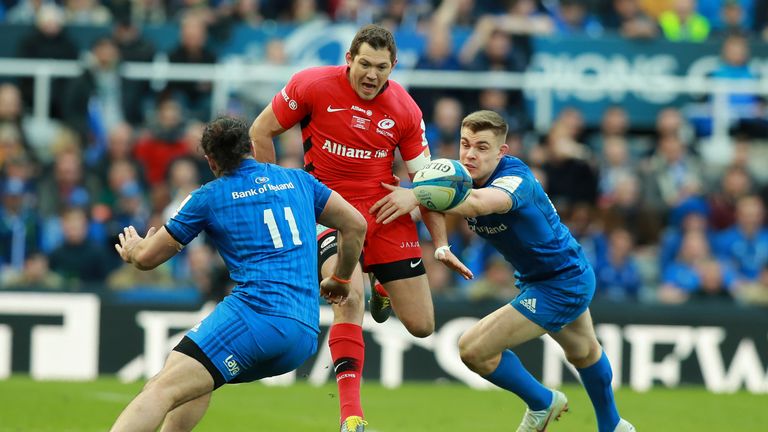 Alex Goode was a stand-out performer for Saracens in their charge for European success