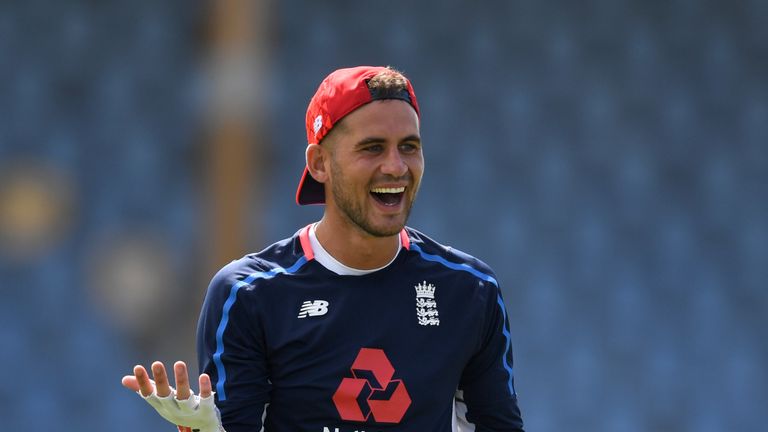 Alex hales, England, Training