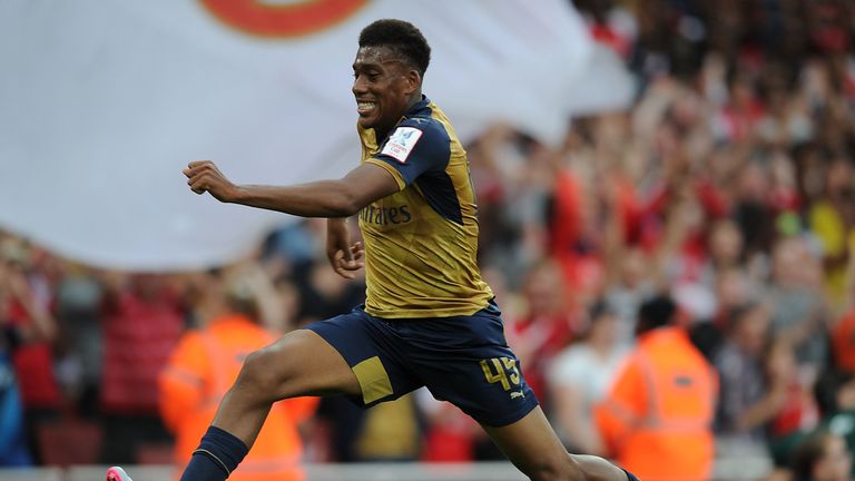Arsenal academy graduate Iwobi broke into the first team in 2015/16 having been with the Gunners at youth level since 2004.