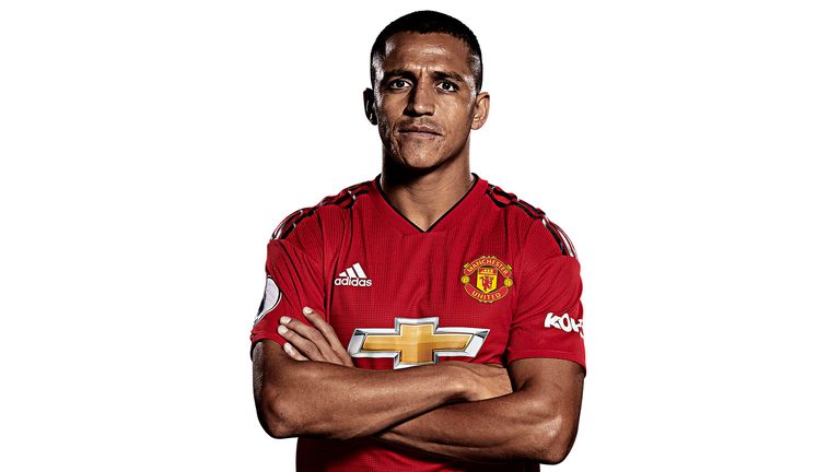 SoccerStarz SOC1293 Man Utd Alexis Sanchez-Home Kit (2019 Version) /Fi –  Yachew