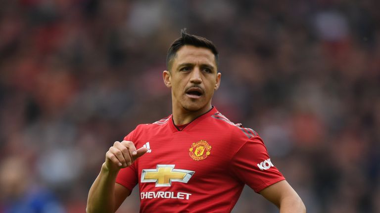 Alexis Sanchez Manchester United