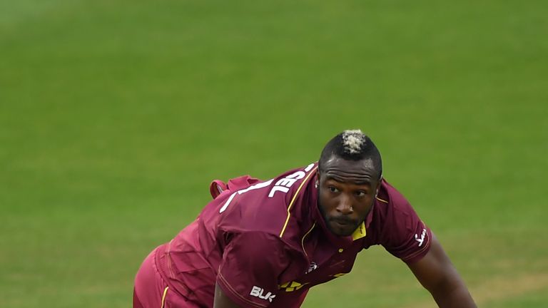 Andre Russell, West Indies, World Cup warm-up