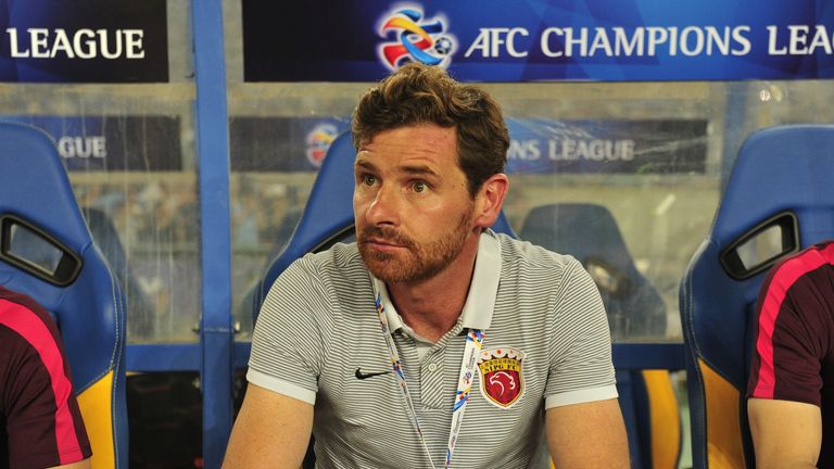 Andre Villas-Boas left Shanghai SIPG after one season in charge