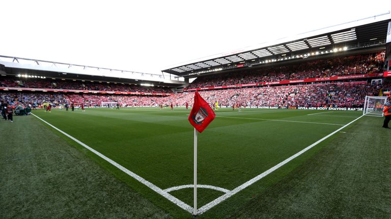 Anfield general view