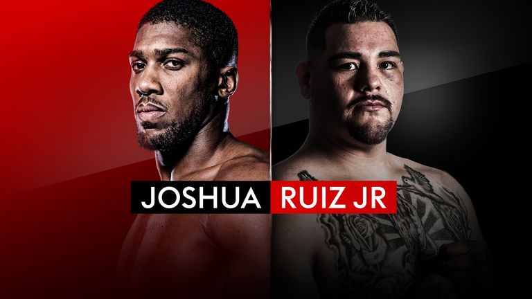 Joshua vs Ruiz Jr