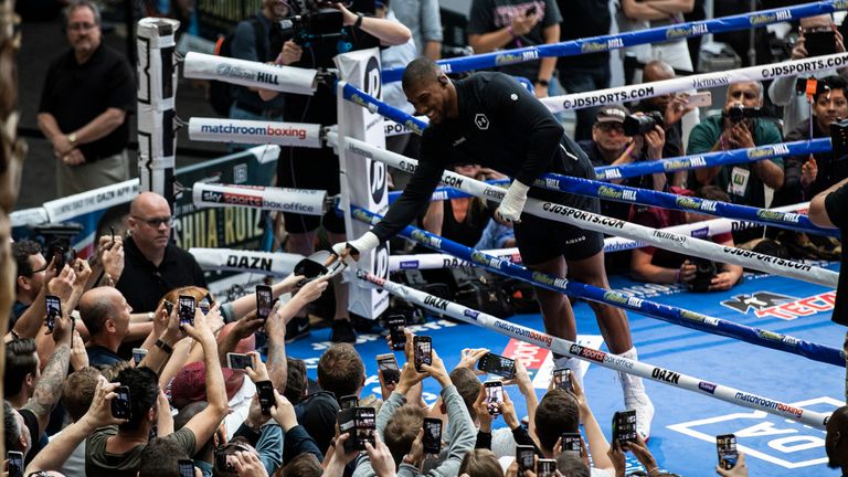 Anthony Joshua
