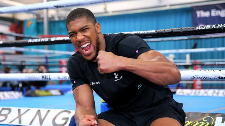 Anthony Joshua