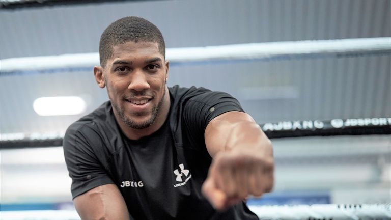 Anthony Joshua