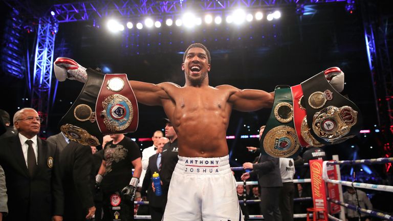 Anthony Joshua tiết lộ lý do vì sao anh không đánh giá thấp Andy Ruiz Jr