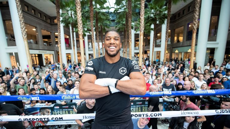 Anthony Joshua