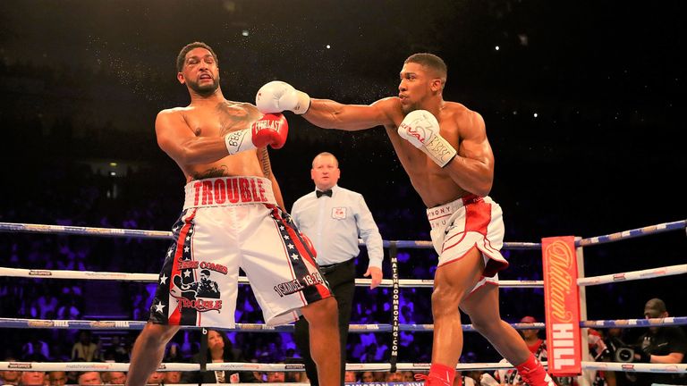 Anthony Joshua, Dominic Breazeale