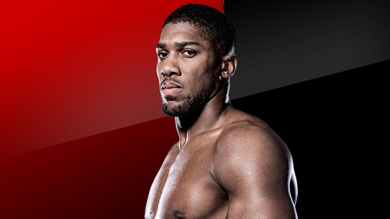 Anthony Joshua ***'Greatest Hits' promo pic***