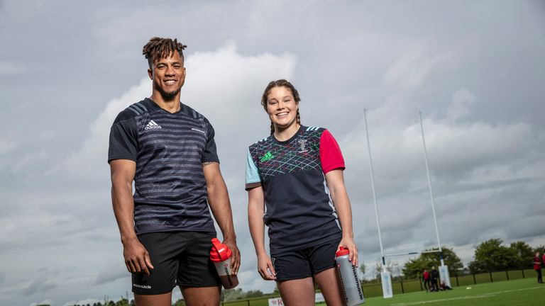 Anthony Watson and Jess Breach will be at BodyPower