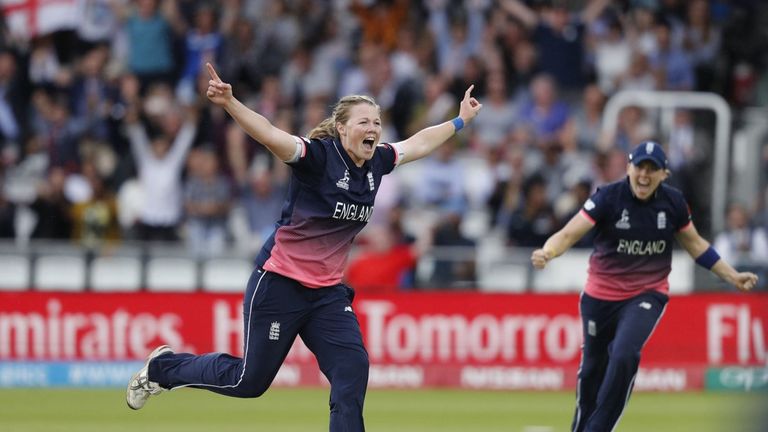 Anya Shrubsole and England are gearing up for the Women's Ashes