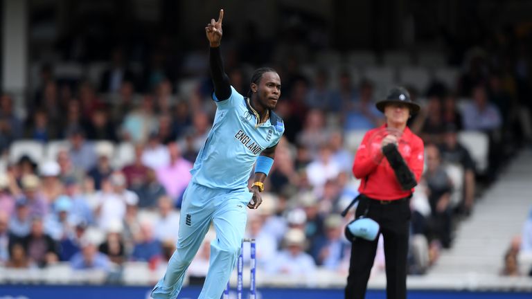 Jofra Archer, The Oval, World Cup