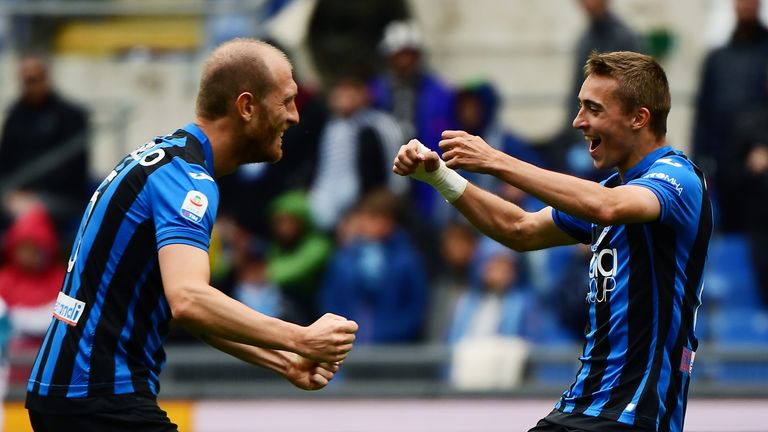 Atalanta beat Lazio 3-1 at the weekend to cement fourth place
