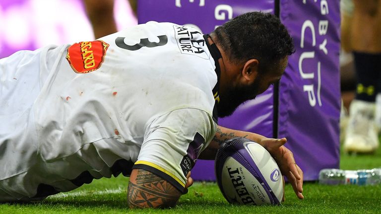 La Rochelle's quick response and Uini Atonio's try gave them hope, but there proved too much to do
