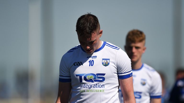 Waterford must bounce back on Sunday