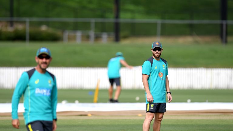 Langer and Warner have begun preparations for this summer's World Cup defence