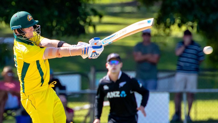 Steve Smith's 86 was his best score in over two years in a 50-over match.