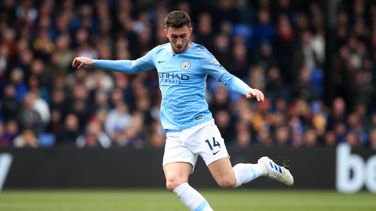 Aymeric Laporte says Manchester City are determined to become the first back-to-back title winners in a decade.