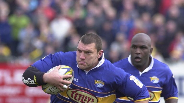 Barrie McDermott was a crucial try scorer for the Rhinos in 1996 when they defeated Castleford