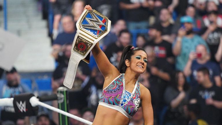 Money In The Bank instantly restored Bayley to the WWE world title picture