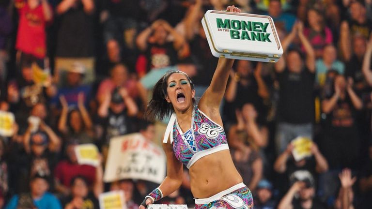 Bayley was a very popular winner of the Money In The Bank briefcase
