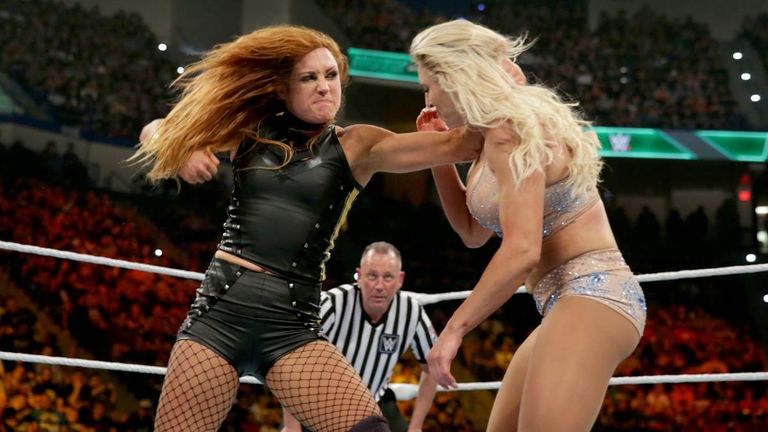 Becky Lynch was not weakened by losing one of her championships at Money In The Bank