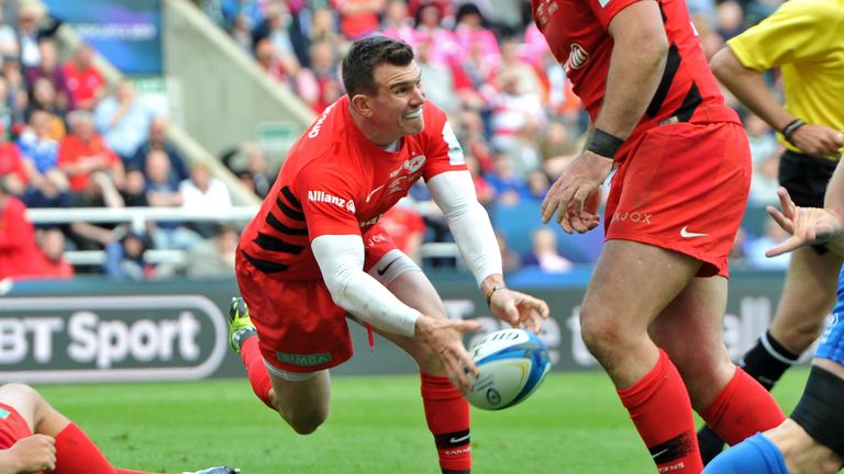 Ben Spencer's brilliant pass allowed Sean Maitland to score in the corner