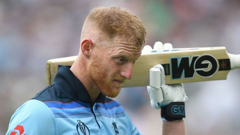 WATCH: Ben Stokes takes a spectacular two-touch catch at the