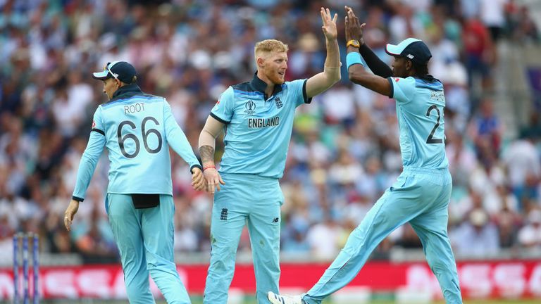 Ben Stokes put in a man-of-the-match display in England's win over South Africa