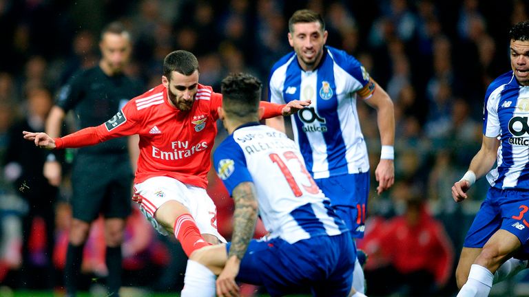 Benfica lead Porto by just two points heading into the final two games