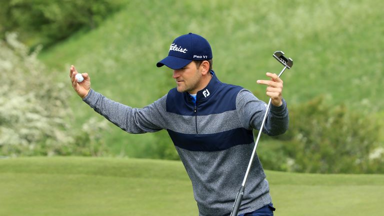 Wiesberger overcame a mistake at the last to clinch his fifth European Tour title