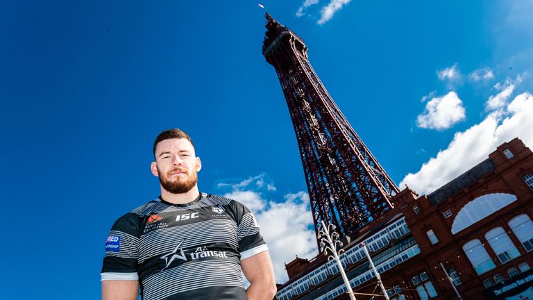 Blake Wallace is looking forward to another trip to Blackpool for the Summer Bash