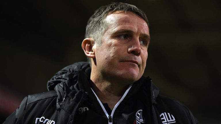 Bolton boss Phil Parkinson believes this season has been the toughest in his entire career.
