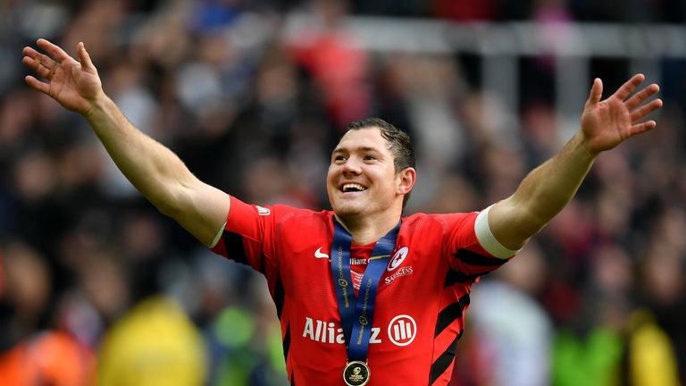 Brad Barritt was deservedly named man of the match for his tireless performance