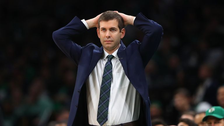 Boston Celtics head coach Brad Stevens takes blame for play-off failure |  NBA News | Sky Sports