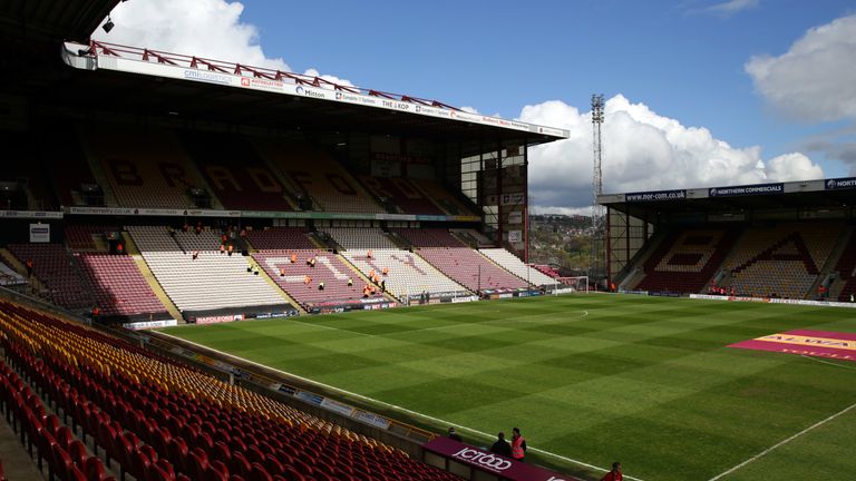 Bradford are investigating alleged racist abuse towards local residents before the game against AFC Wimbledon.