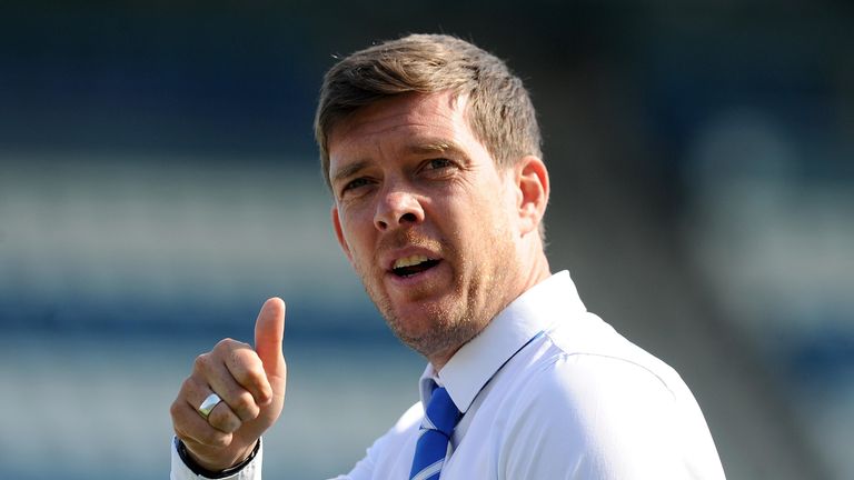 Darrell Clarke is the new manager of Walsall