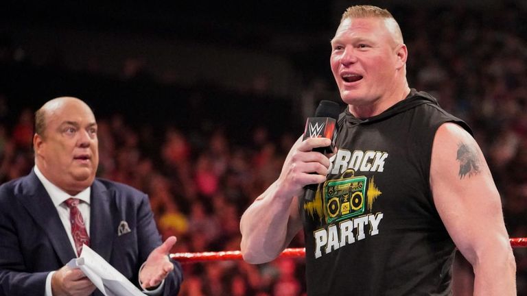 Brock Lesnar learns an important Money in the Bank detail