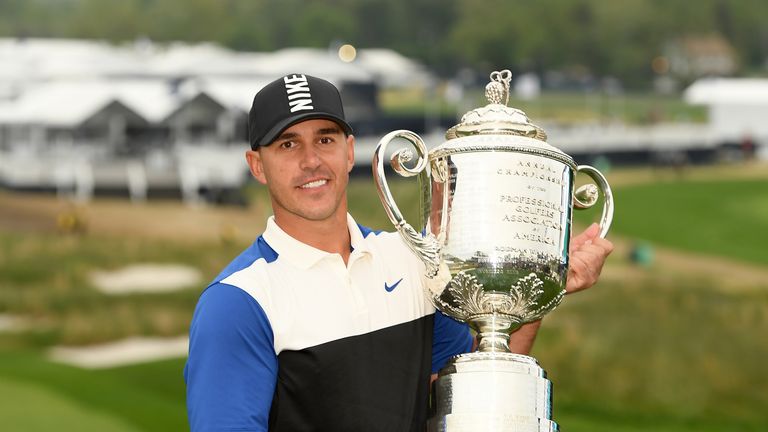 Koepka is scheduled to defend his title at TPC Harding Park in California