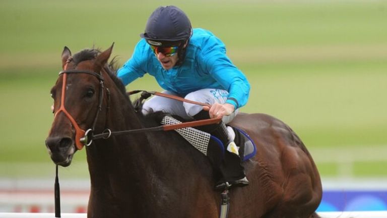 Brown Panther landed the Ormonde Stakes in 2014. (At The Races)
