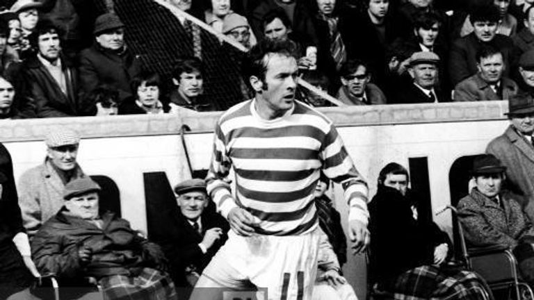 Celtic's Harry Hood