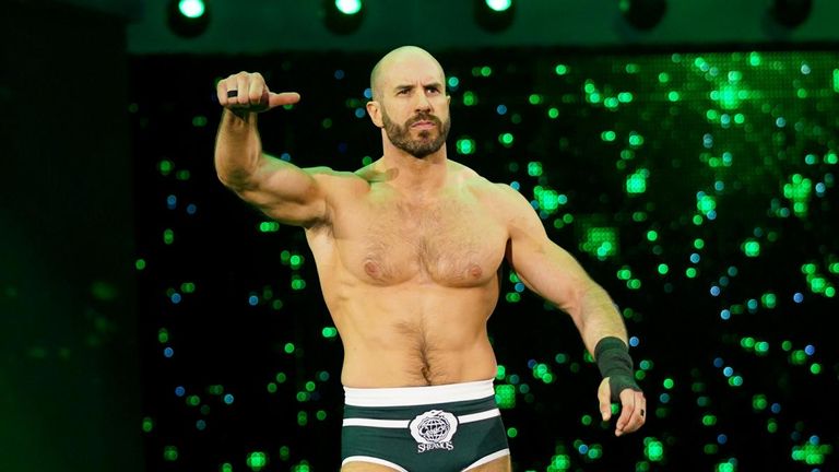Cesaro came out with a new entrance - and another superb performance - on this week's Raw