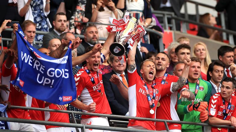 Charlton win League One play-off final