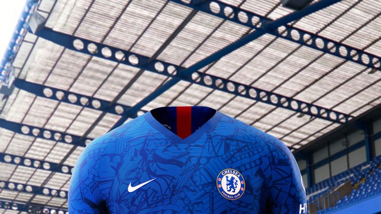 Chelsea have unveiled a new kit for the 2019/20 season (Nike)