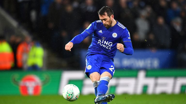 Leicester's Christian Fuchs 