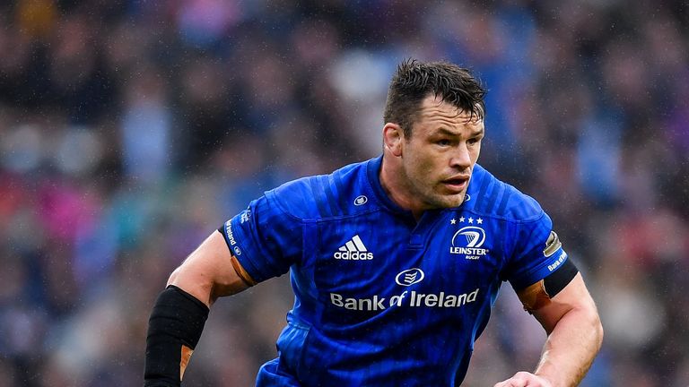 Cian Healy's impressive scrummaging and carrying  stood out in his display