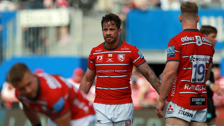 Cipriani won Premiership Player of the Season after a stellar year at Gloucester